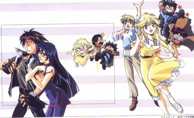 Otaku Gallery  / Art Books / Orphen - Artbook / 141.jpg